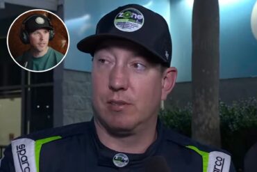 Kyle Busch Denny Hamlin