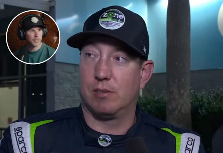 Kyle Busch Denny Hamlin