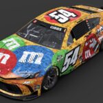 Kyle Busch tribute M&Ms