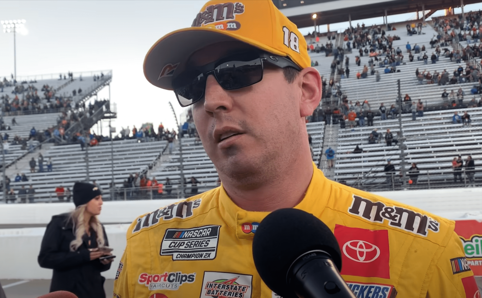 NASCAR Driver Kyle Busch Drops The R-Word (Again) Over The Radio At Dover - Whiskey Riff