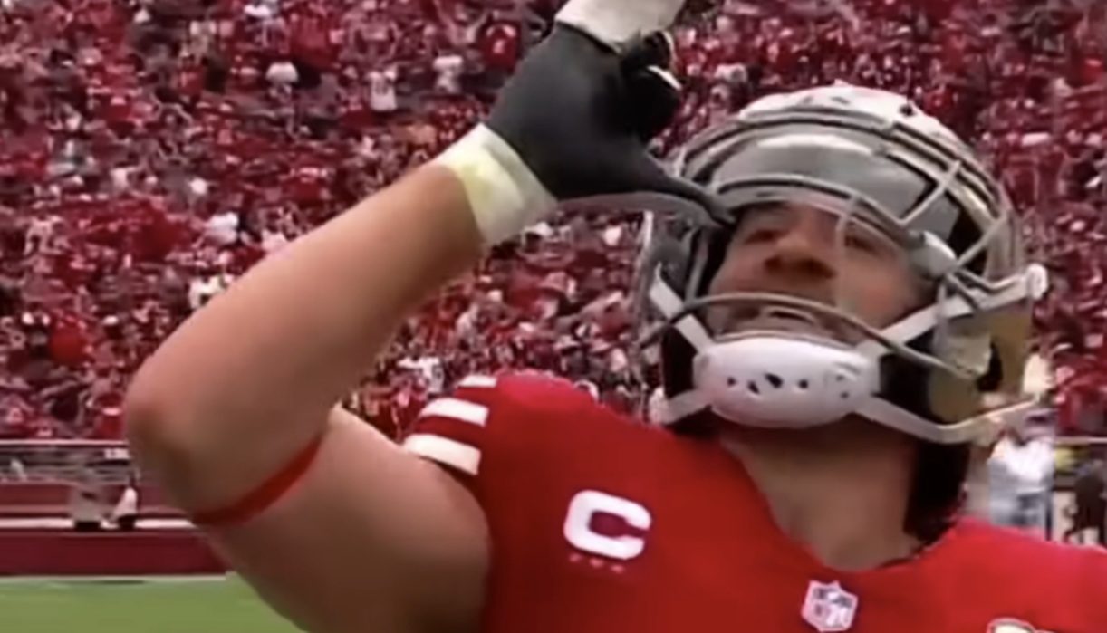 NFL Fans Call Out The League’s Hypocrisy After 49ers Star, Kyle Juszczyk, Hit With $15,000 Fine For Chug Celly