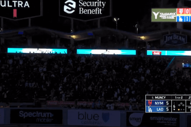 Dodgers ball