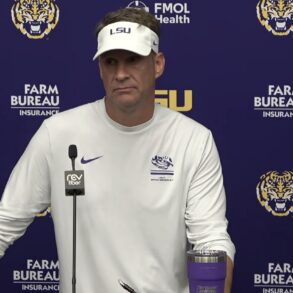 Lane Kiffin LSU football