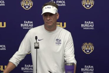 Lane Kiffin LSU football