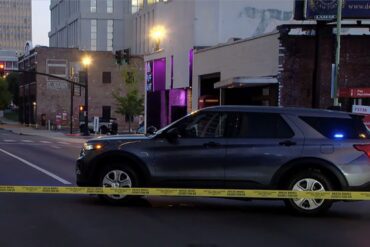 La Danse Nashville crime scene