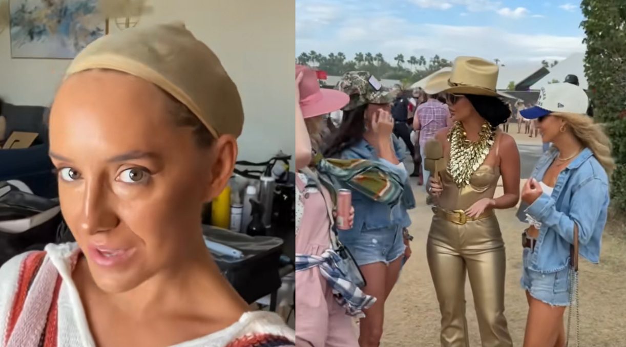 Lainey Wilson Goes Undercover At Stagecoach, Fools Fans With Hilarious Valley Girl Accent