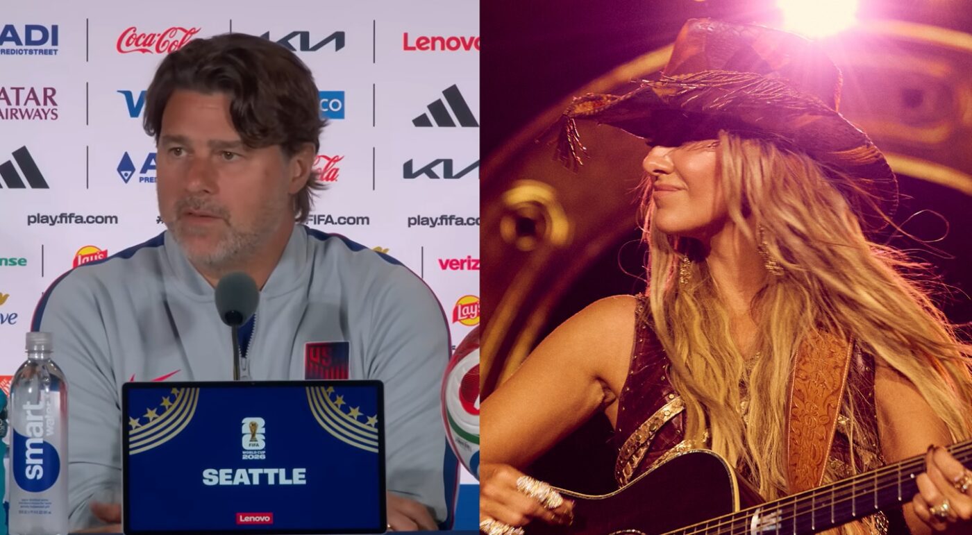USMNT Coach, Mauricio Pochettino, Was Vibing To Lainey Wilson While Prepping For Next World Cup Match