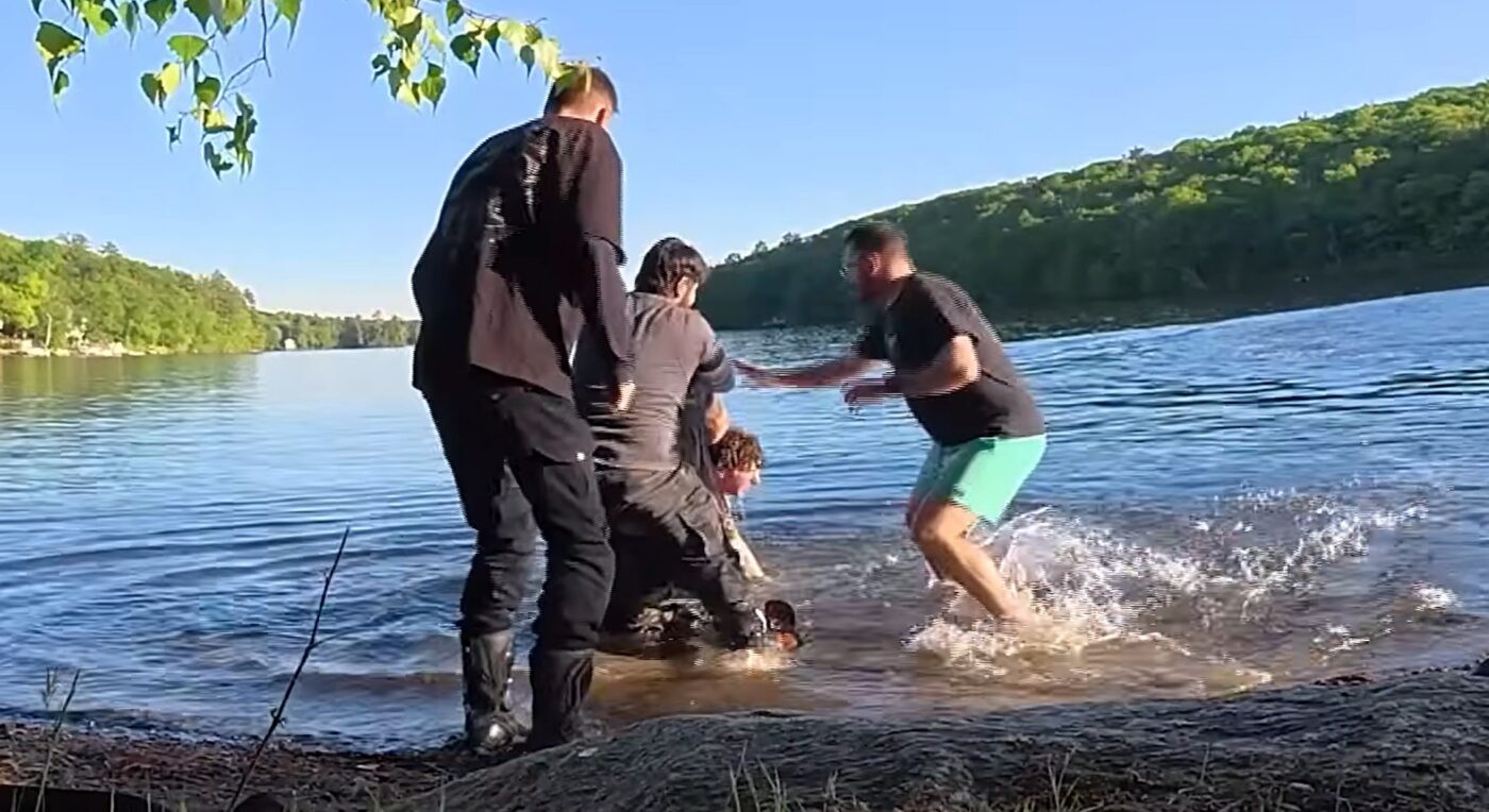 70-Year-Old Massachusetts Man Charged With Attempted Murder For Trying To Drown A Kid On Crutches Who Was Jet Skiing Lake Near His Home