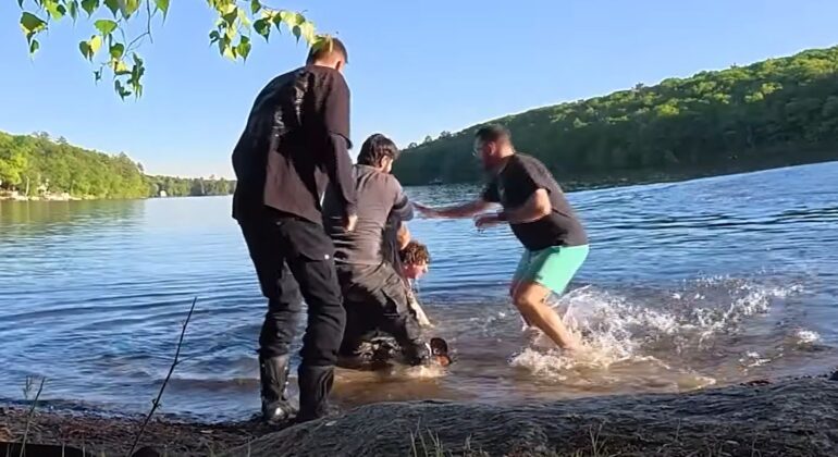 Lake attempted murder charge