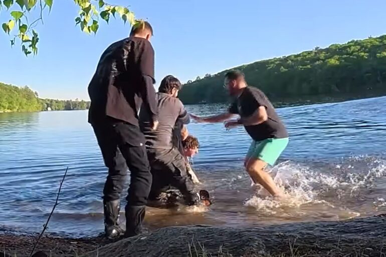 Lake attempted murder charge