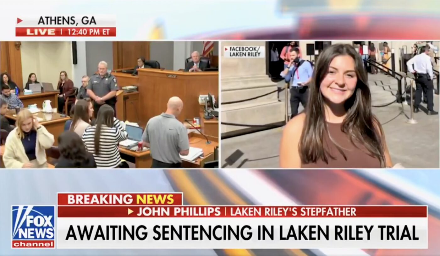 Father Of Laken Riley Reads Heartbreaking Journal Entry After Illegal ...