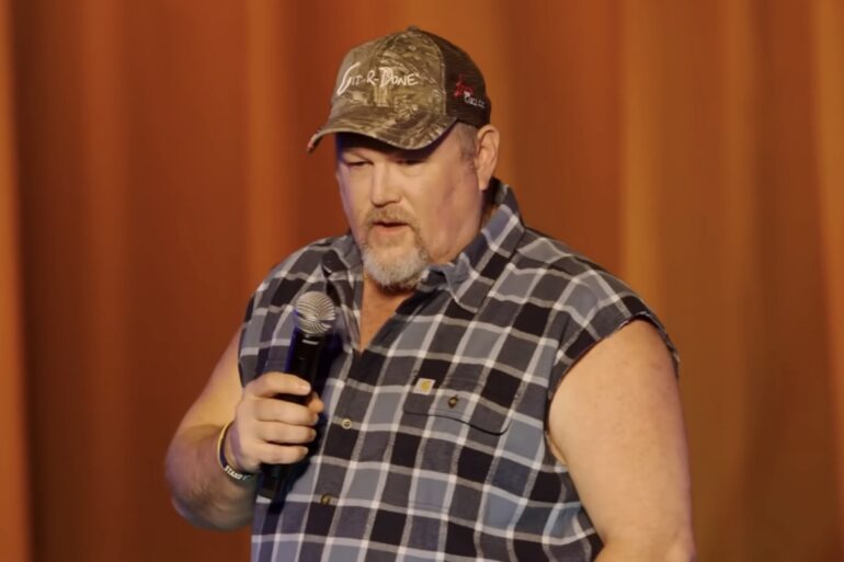 Larry the Cable Guy