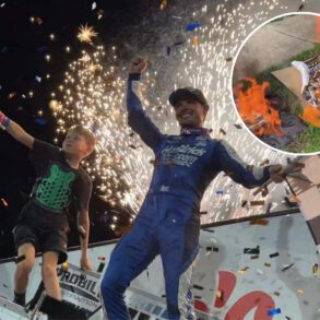 Kyle Larson Knoxville Nationals