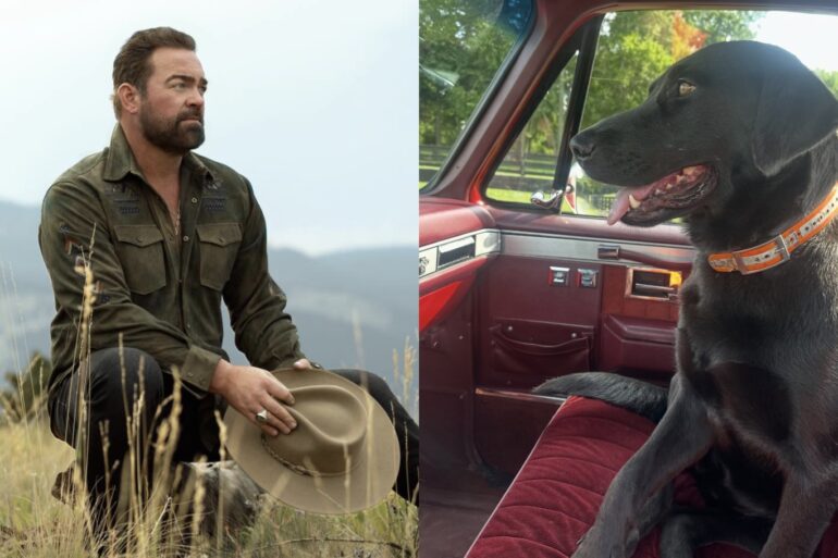 Lee Brice dog
