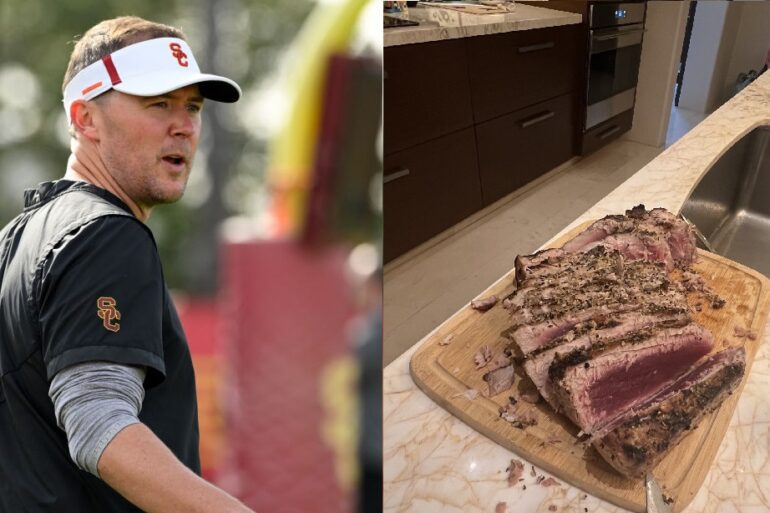 Lincoln Riley tuna