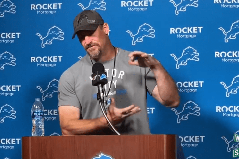 Dan campbell lions