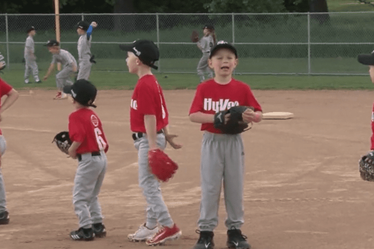 Little League baseball