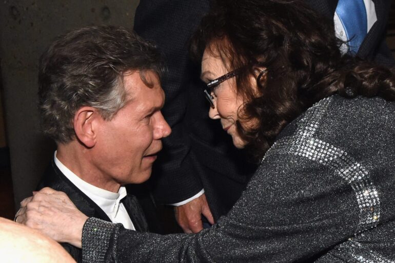 Loretta Lynn Randy Travis country music