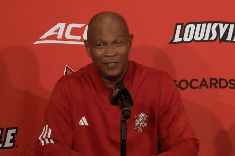 Louisville coach