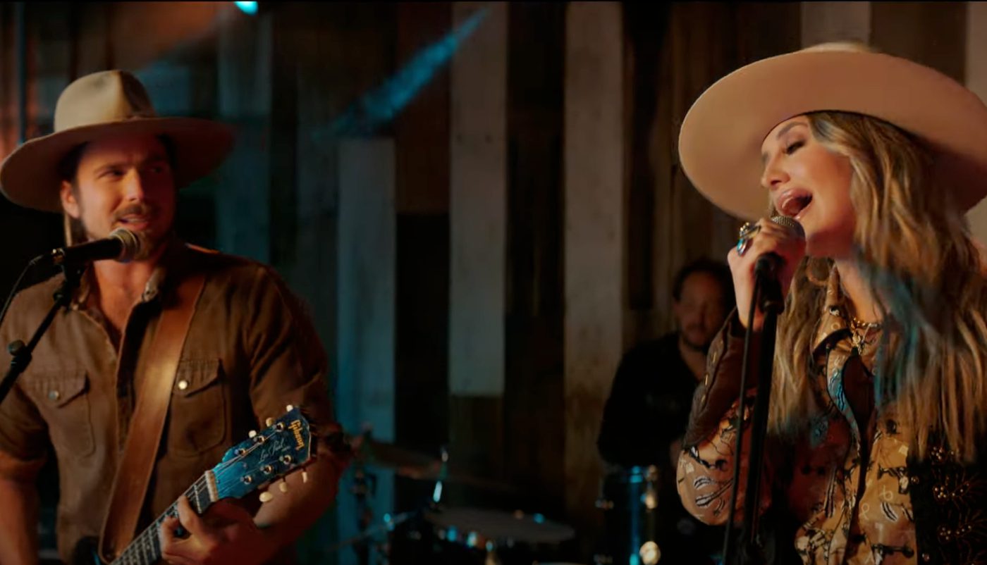 Lainey Wilson And Lukas Nelson Light Up The Honky Tonk In New