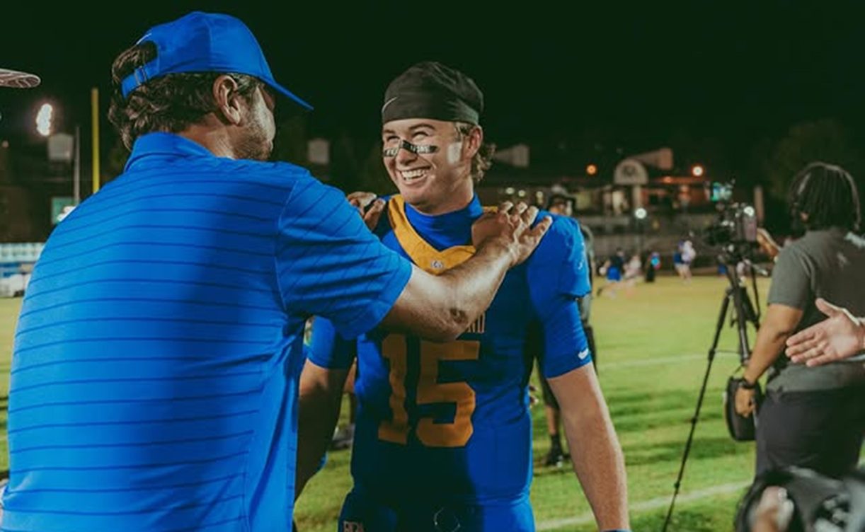 Luke Bryan’s Son, Bo, Gets Offer From University Of Georgia To Play Football