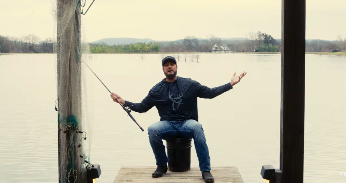 “Get On A Boat… Quit Scrolling”: Luke Bryan Claps Back At Troll Trashing His New Song, “Fish Hunt Golf Drink”