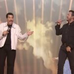Lionel Richie Luke Bryan
