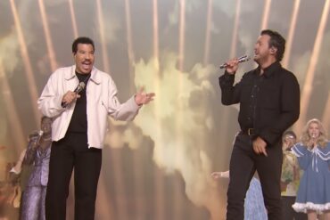 Lionel Richie Luke Bryan