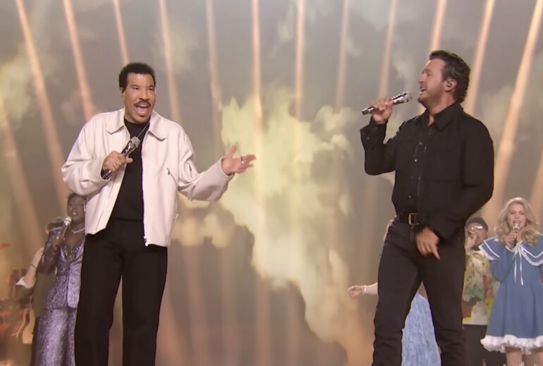 Lionel Richie Luke Bryan