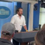 Luke Bryan White House