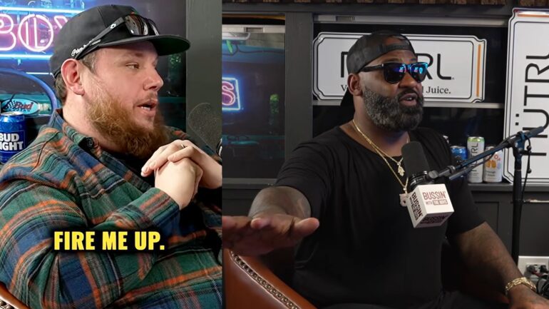 Luke Combs Takeo Spikes