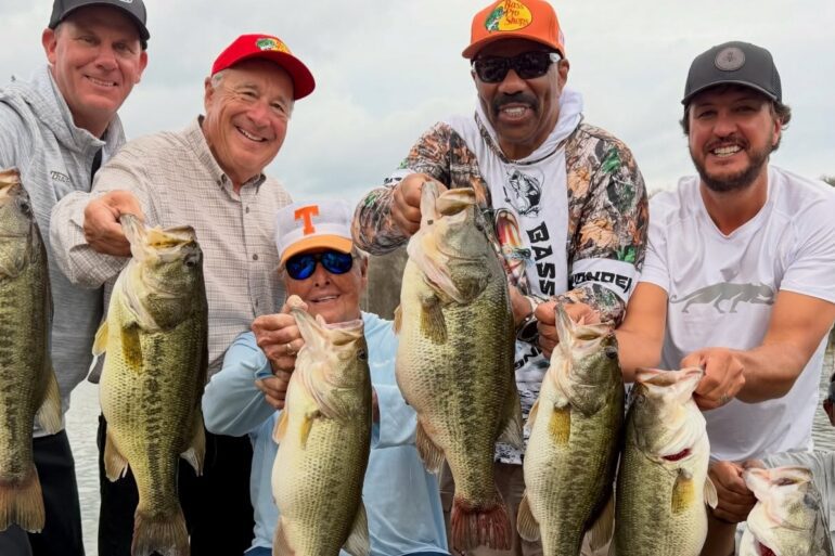 Luke Bryan KVD Bill Dance