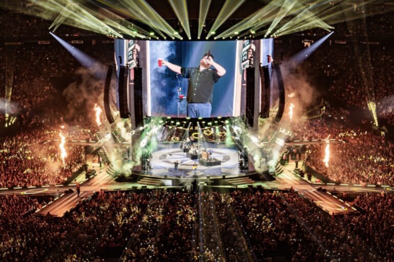 Luke Combs Allegiant Stadium