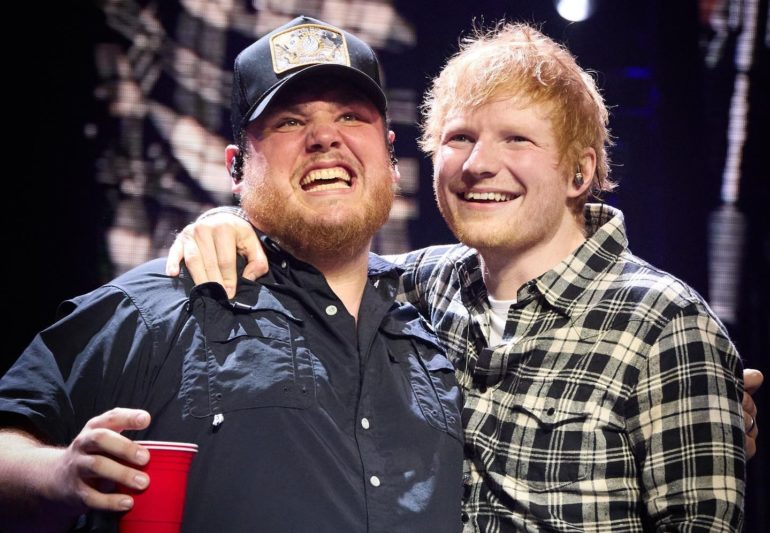 Ed Sheeran, Luke Combs country music
