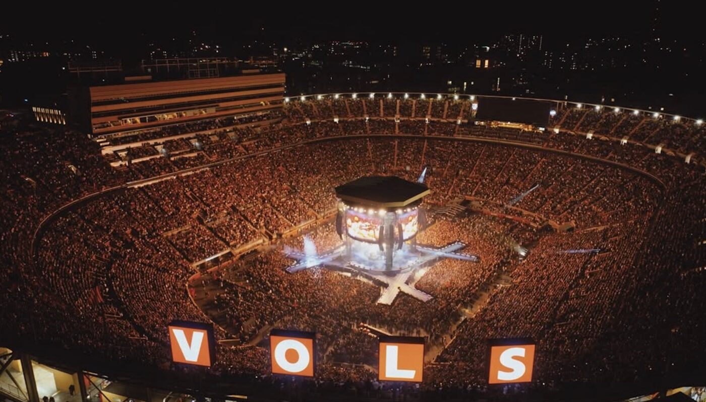 Luke Combs Breaks Attendance Record Previously Held By Garth Brooks With Neyland Stadium Concert