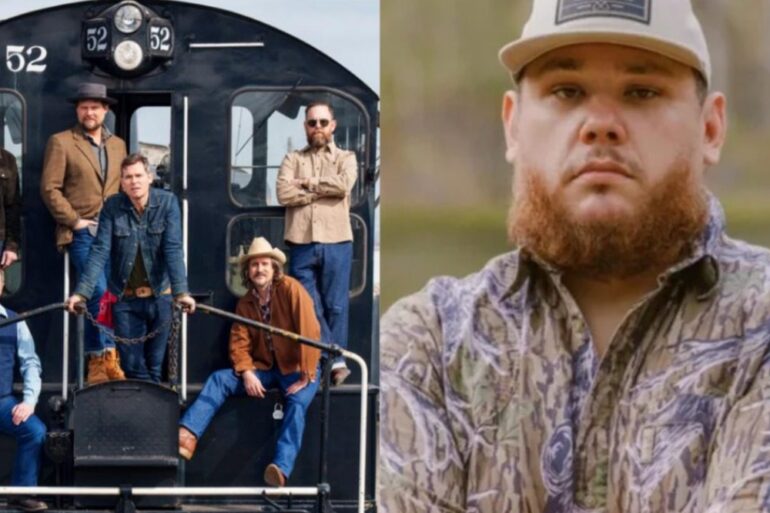 Luke Combs Old Crow Medicine Show