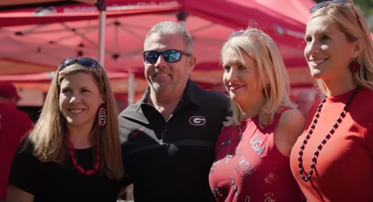 Georgia fan