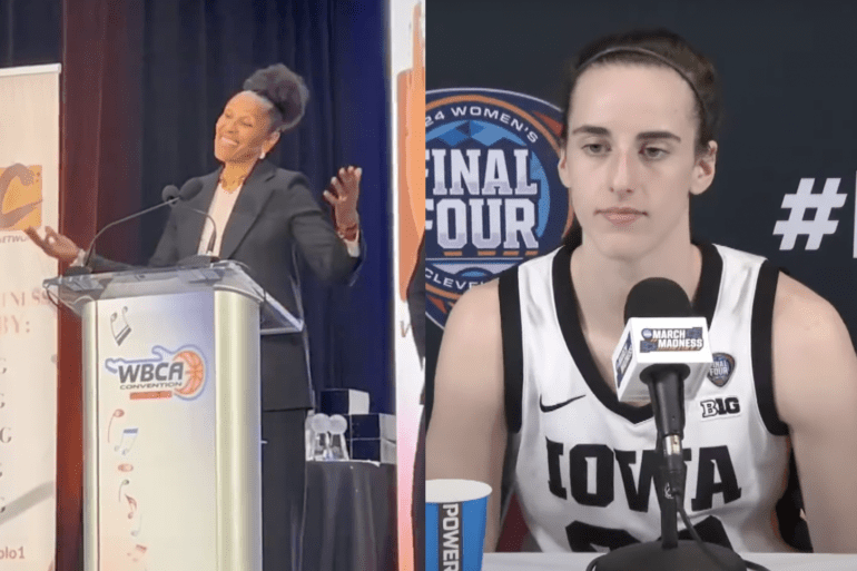 Lynette Woodard Caitlin Clark