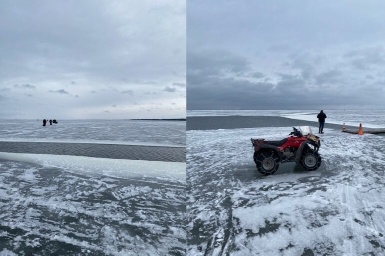 ice fishing MN