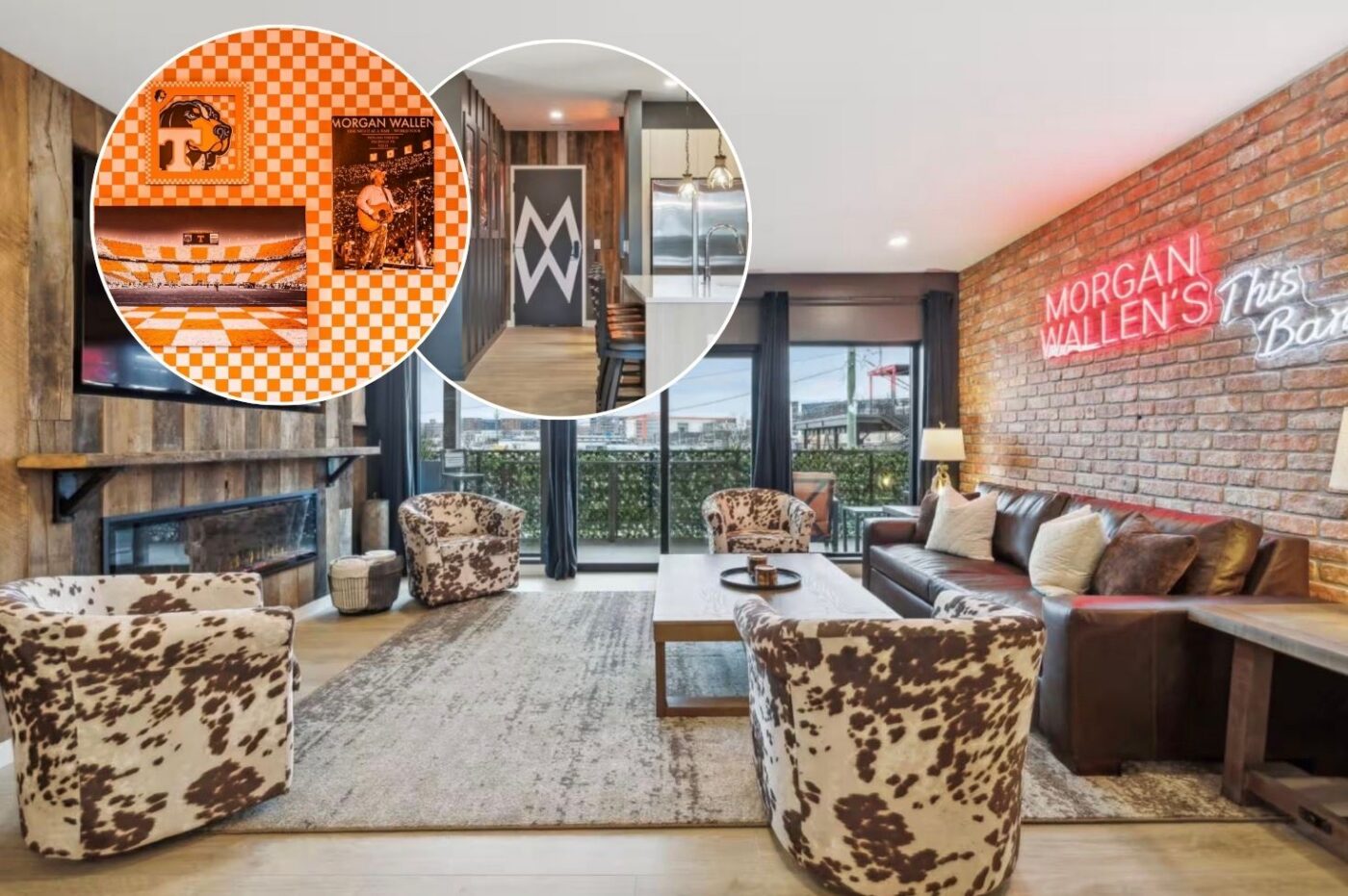 There’s A Morgan Wallen-Themed Airbnb In Nashville – But The Balcony Chair Comes With A Warning