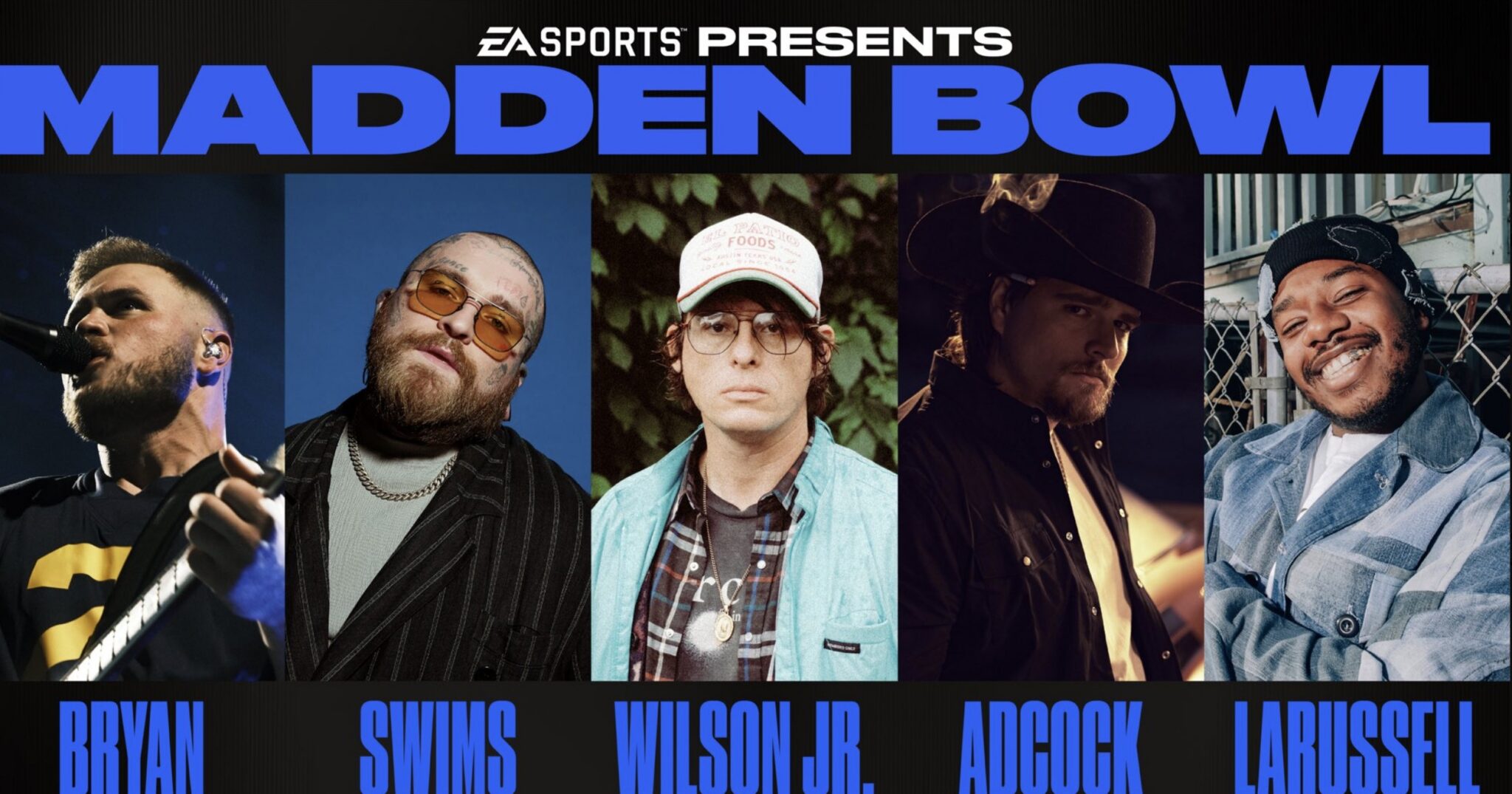 Zach Bryan To Replace Luke Combs At The Madden Bowl…