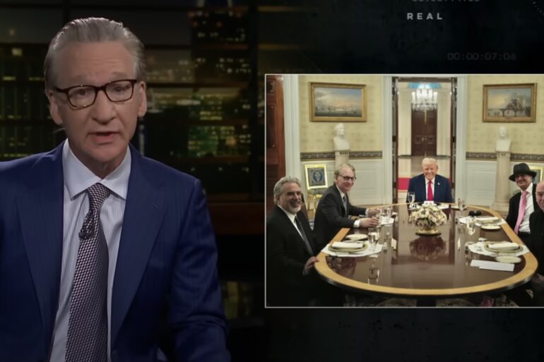 Bill Maher Donald Trump