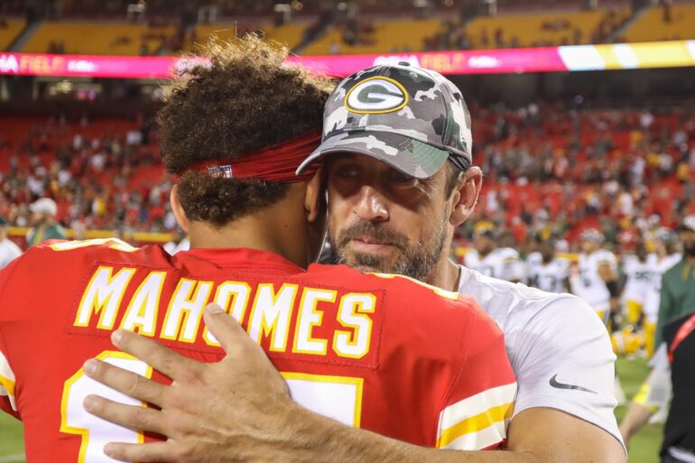 Patrick Mahomes Aaron Rodgers