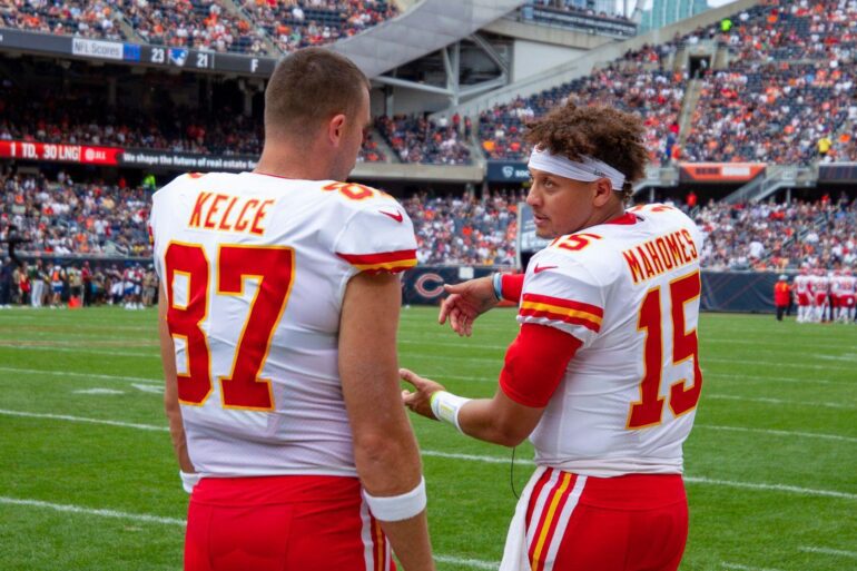 Kelce and Mahomes