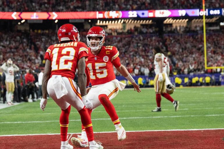 Patrick Mahomes Chiefs