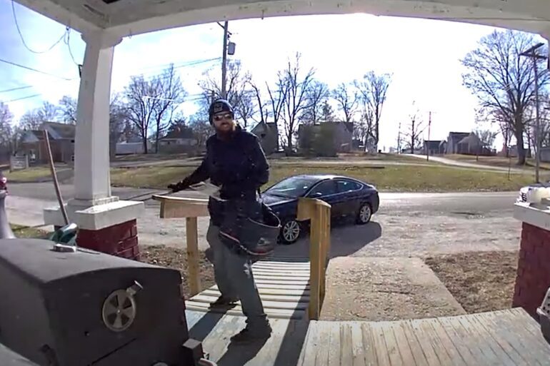 Great dane mailman