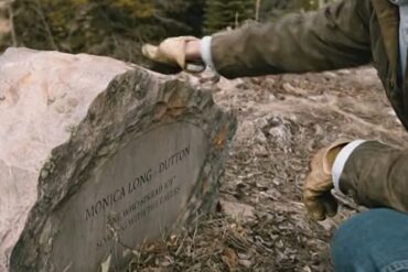 Marshals grave stone