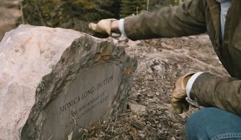 Marshals grave stone