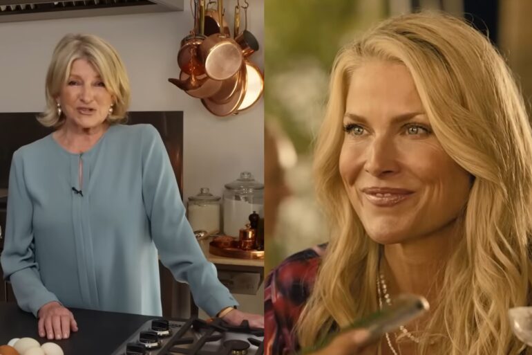 Martha Stewart Ali Larter Landman