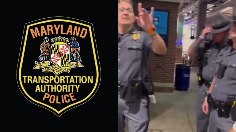 Maryland Police Morgan Wallen